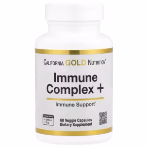 California Gold Nutrition,Complexe immunitaire  , 60 Veggie Capsules