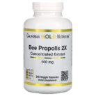 California Gold Nutrition Propolis 500 mg 240 capsules végétales