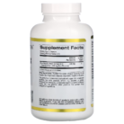California Gold Nutrition Propolis 500 mg 240 capsules végétales back