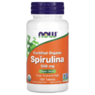 Spirulina certifiée biologique 500 mg 100 comprimés