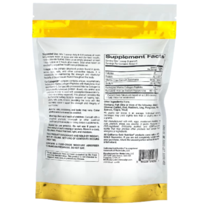 CollagenUP, Peptides de collagène marin back
