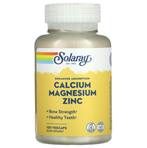 Calcium Magnésium Zinc, 100 VegCaps