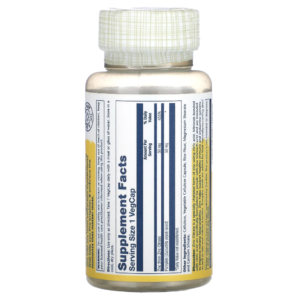 Citrate de zinc avec graines de courge, 50 mg, 60 VegCaps 1