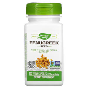 Graine de fenugrec, 610 mg, 100 capsules vegan