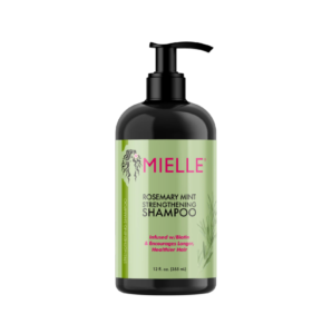 Shampooing fortifiant à la menthe et au romarin
