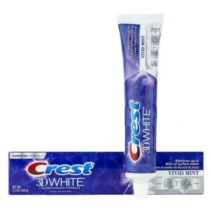 Crest 3D White Dentifrice Vivid Mint ULTRA - 150g