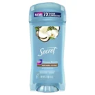 Secret coconut deodorant