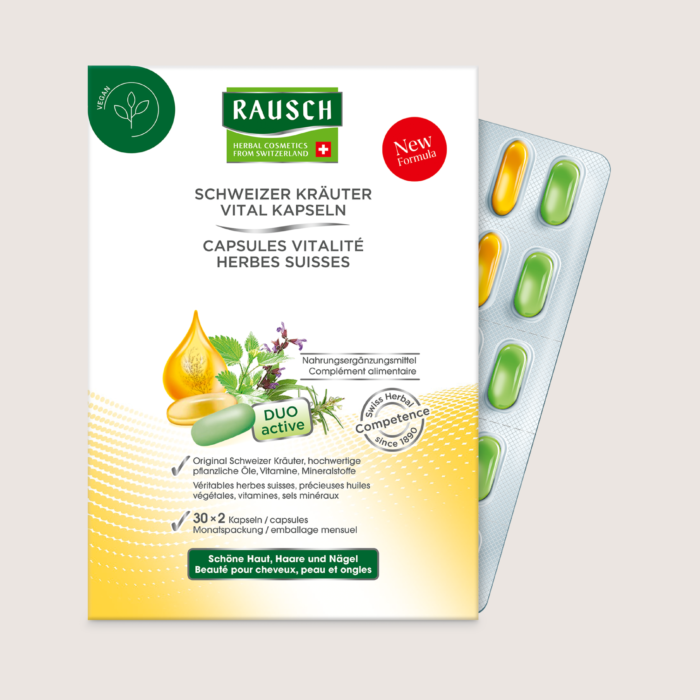 Rausch capsules 1 mois maroc