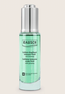 RAUSCH Fluide intensif cuir chevelu à la caféine au ginseng 30ml