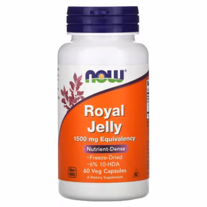 NOW Foods, Royal Jelly, 1,500 mg, 60 Veg Capsules