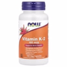 NOW Foods, Vitamine K-2, 100 mcg, 100 gélules