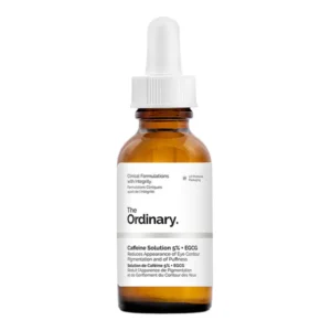 Solution à la Caféine 5% + EGCG 30ml