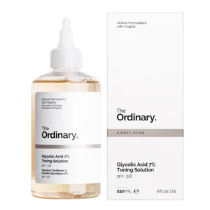 Glycolic Acid 7% Exfoliating Toner – 240ml