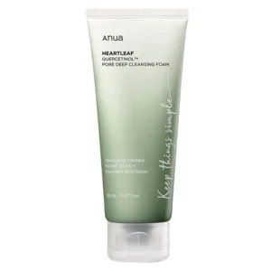 Anua – Heartleaf Quercetinol Pore Deep Cleansing Foam 150ml