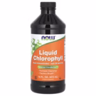 Chlorophylle liquide, Menthe naturelle, 473 ml