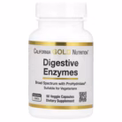 Enzymes digestives, Large spectre, 90 capsules végétariennes
