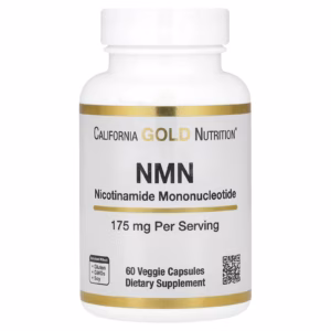 NMN, 175 mg, 60 capsules végétariennes