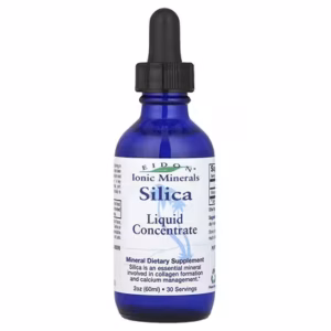 Silice, Liquide concentré, 60 ml (375 mg par portion)