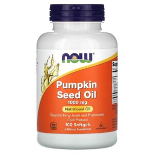 pumkin seed oil, 1000 mg, 100 capsules