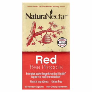 Red Bee Propolis, 60 Capsules végétales