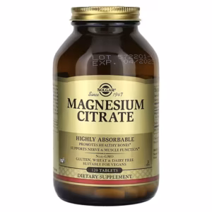 Citrate de magnésium, 120 comprimés