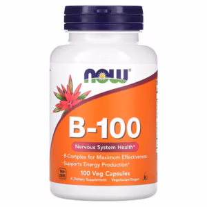 B-100, 100 capsules végétariennes