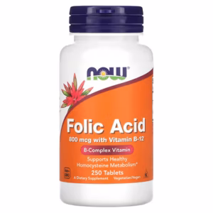 Acide folique, 800 µg, 250 comprimés