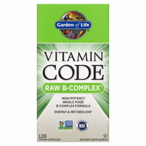 Vitamin Code, RAW B-Complex, 120 capsules végétariennes