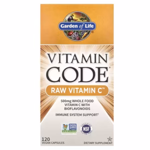 Vitamin Code, RAW Vitamin C, 250 mg, 120 capsules vegan