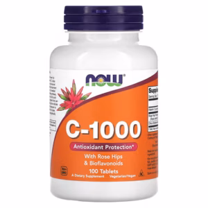C-1000, À base d'églantier et de bioflavonoïdes, 100 comprimés
