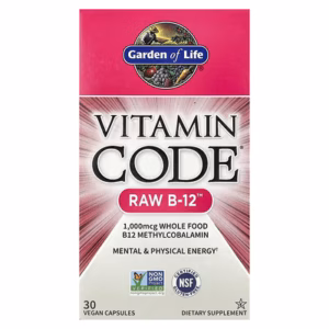 Vitamin Code, RAW B-12, 30 capsules vegan