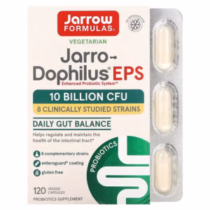 Jarro-Dophilus® EPS, 120 capsules végétariennes (5 milliards par capsule)
