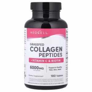 Super collagène + vitamine C et biotine, 180 comprimés
