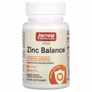 Zinc Balance, végan, 100 capsules végétales