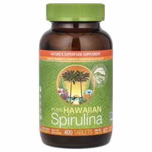 Nutrex Hawaii, Pure Hawaiian Spirulina®, 500 mg, 400 comprimés