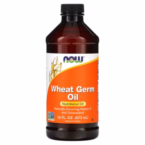 NOW Foods, Huile de Germe de Blé, 473 ml