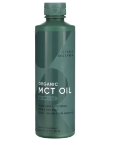 Sports Research, Huile avec triglycérides à chaîne moyenne, Sans parfum, 16 oz (473 ml)