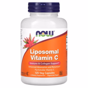 NOW Foods,  liposomale vitamin C , 120 capsules