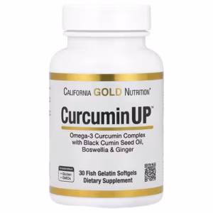 California Gold Nutrition, CurcuminUP™, 30 capsules à enveloppe molle à base de gélatine de poisson
