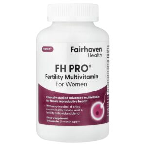 Fairhaven Health, FH Pro® pour femmes, 180 capsules
