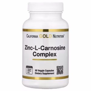 California Gold Nutrition, Complexe de zinc-L-carnosine, 90 capsules