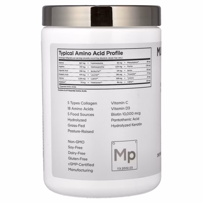 Codeage, Peptides 3