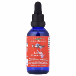 Eidon Ionic Minerals, Iode iodine , Concentré liquide, 60 ml