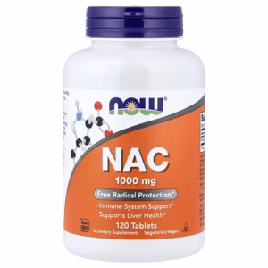 NOW Foods, NAC, 1000 mg, 120 comprimés