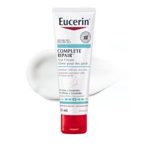 Crème Pieds Réparatrice Eucerin Advanced Repair Light Feel 85g – Hydratation Intense & Peaux Sèches