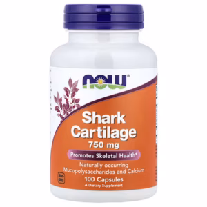 Now Foods, Cartilage de Requin, 100 capsules