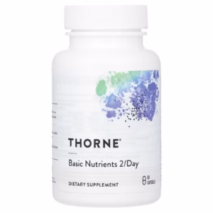 Thorne, Nutriments Essentiels 2/Jour, 60 capsules