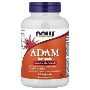 NOW Foods, ADAM, 90 softgels