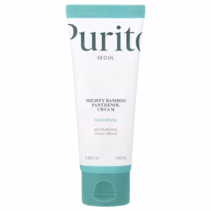 Purito, Crème au panthénol et au bambou puissant, 100 ml