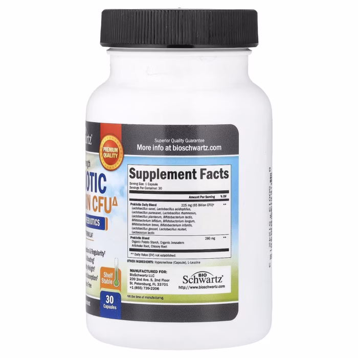 PROBIOTIC SCHAWARTZ2